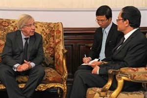 Uruguay promotes cooperation with Vietnam - ảnh 1